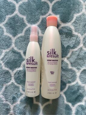 Vintage Joico Silk Result Instant Smoother - Pink Cap. Barely used!